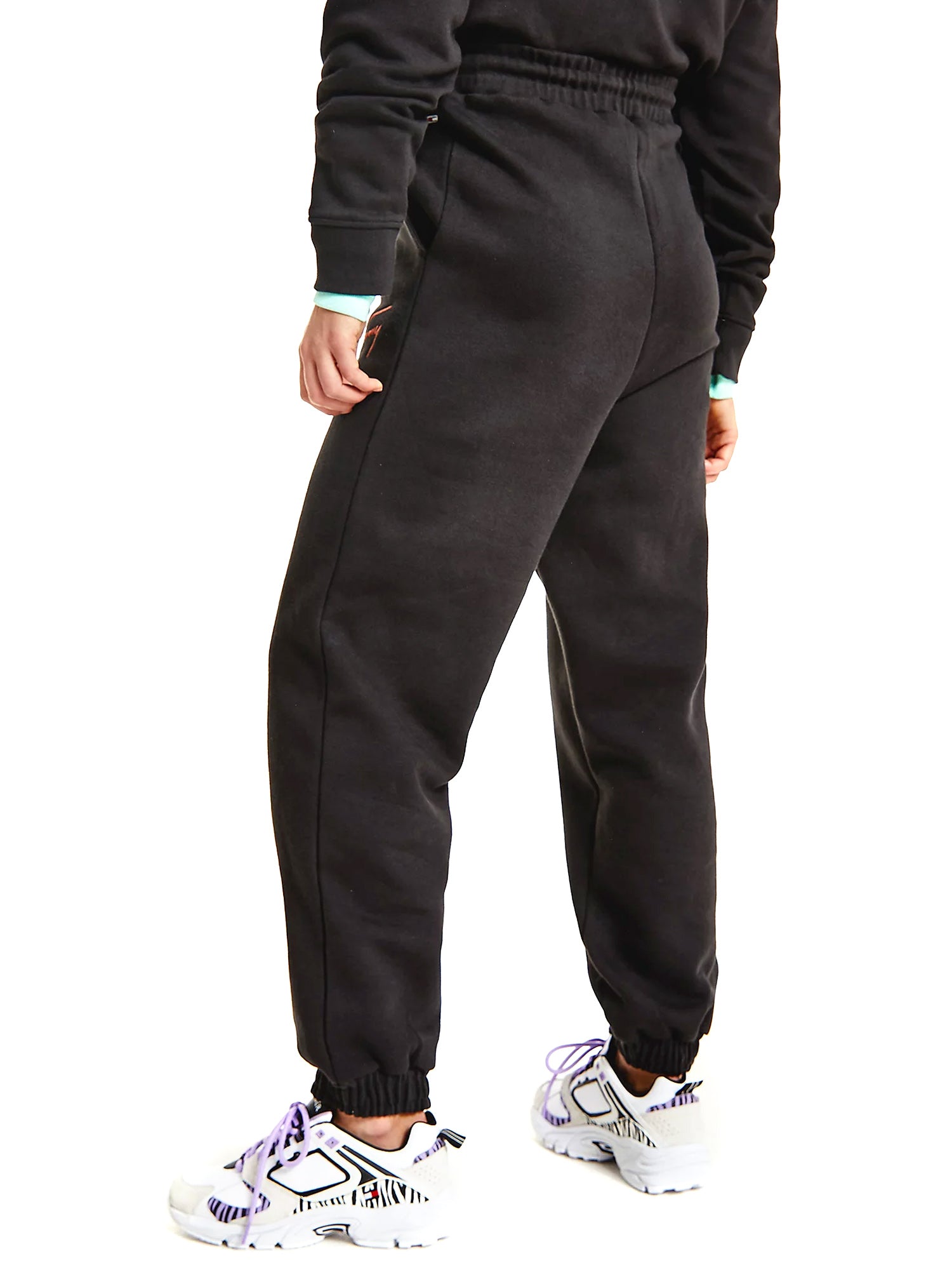 Pantaloni sportivi Nero Tommy Jeans