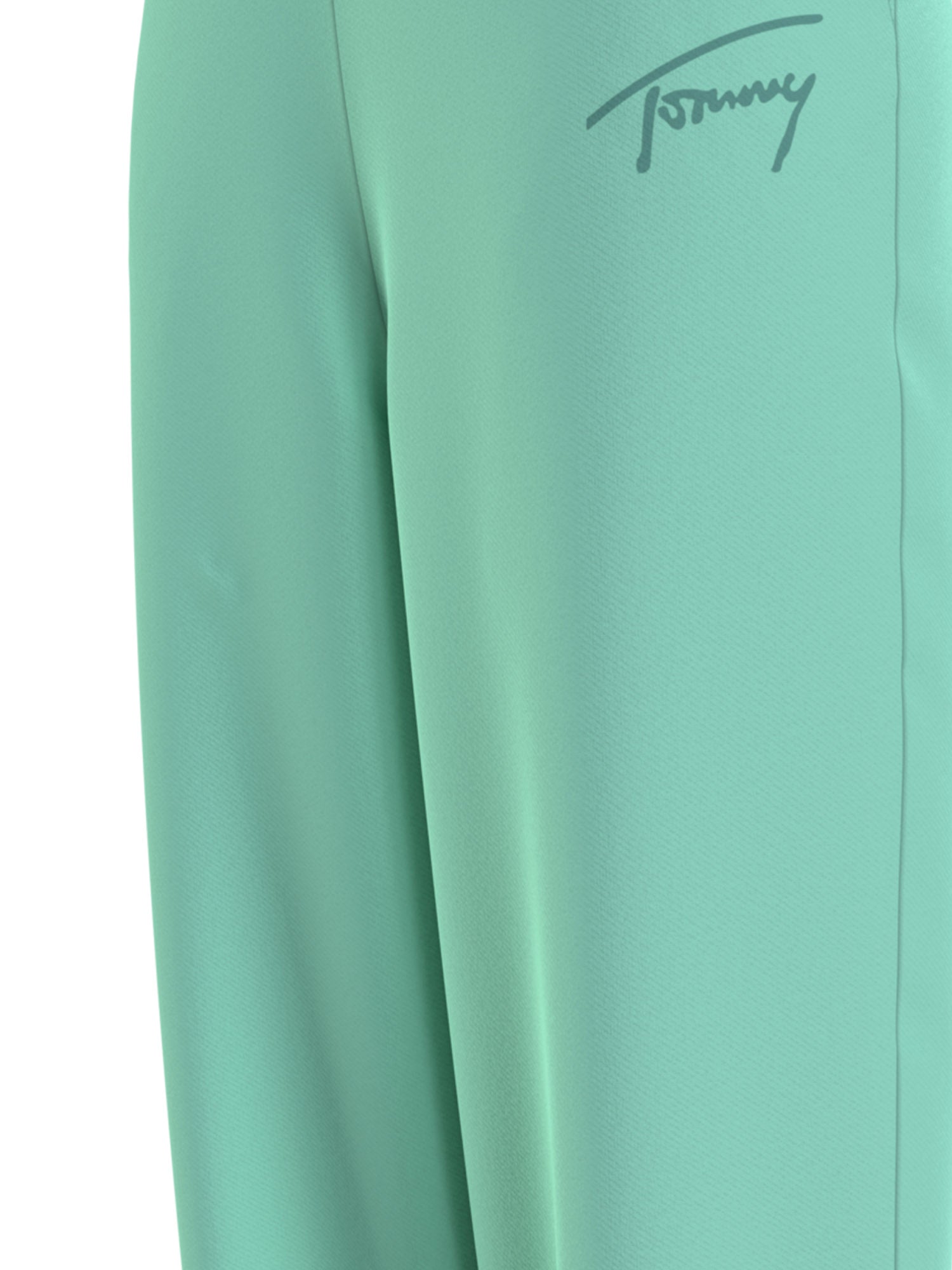Pantaloni sportivi Verde Tommy Jeans