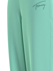 Pantaloni sportivi Verde Tommy Jeans