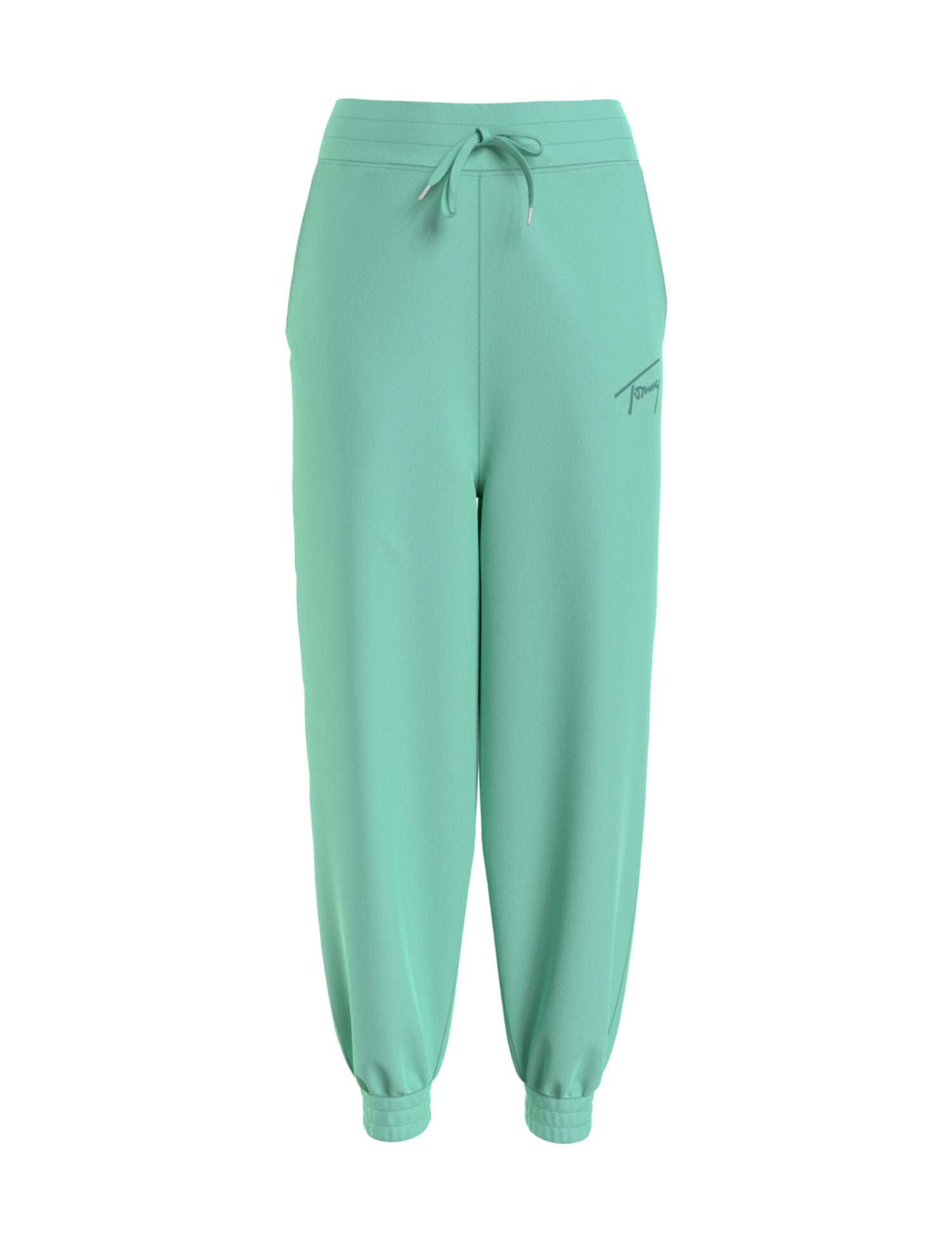 Pantaloni sportivi Verde Tommy Jeans