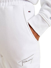 Pantaloni sportivi Bianco Tommy Jeans