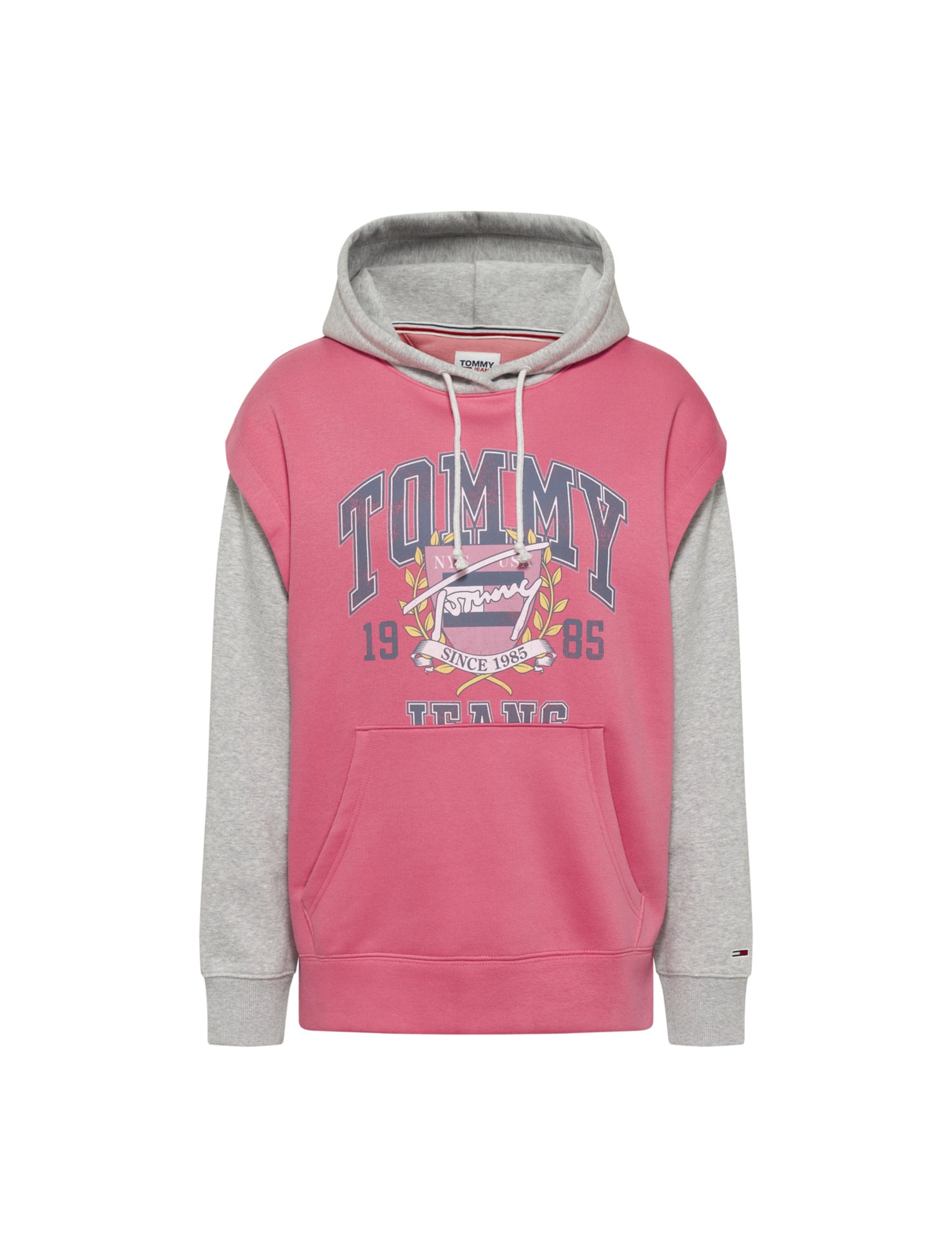 Felpe Rosa Tommy Jeans