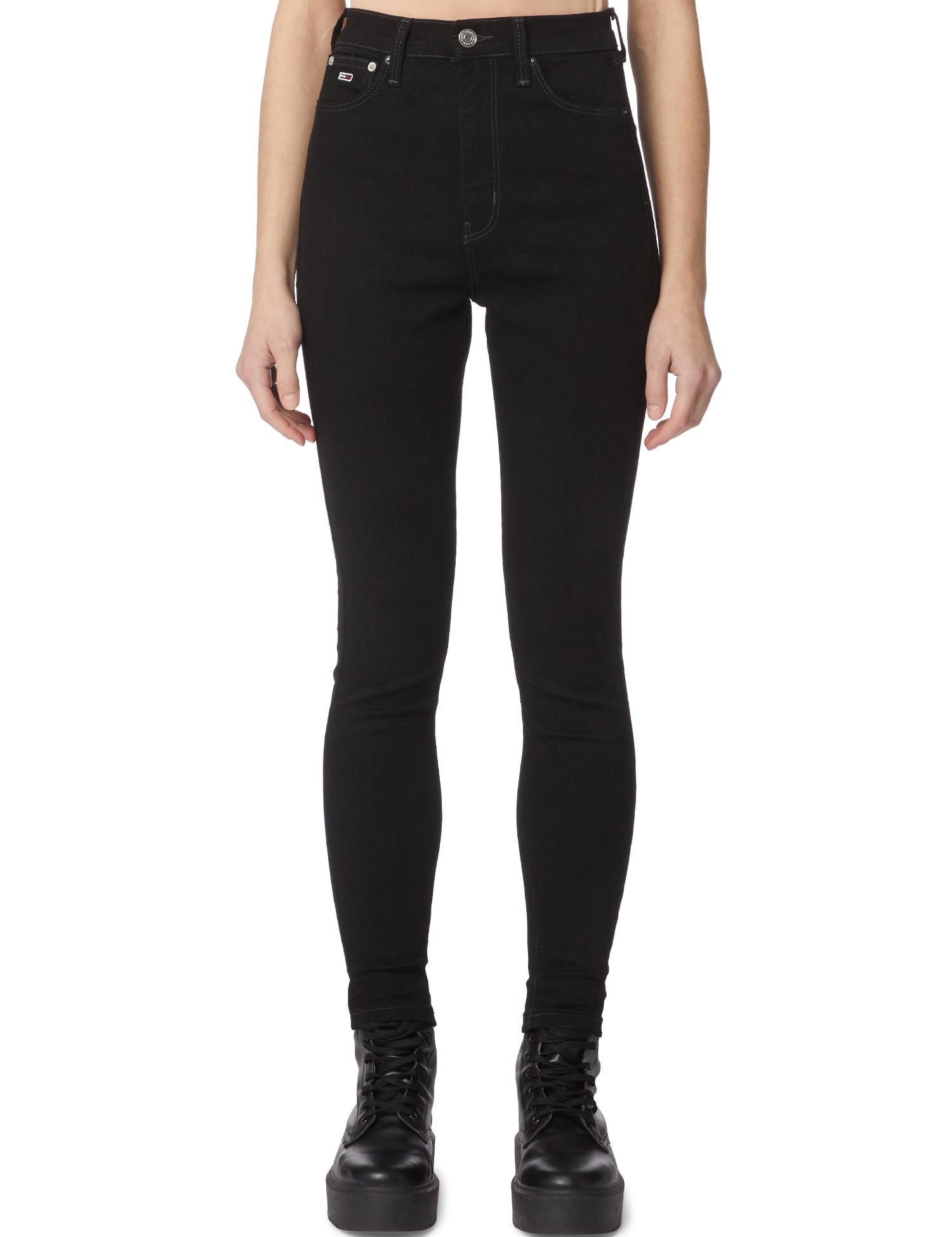 Jeans Nero Tommy Jeans