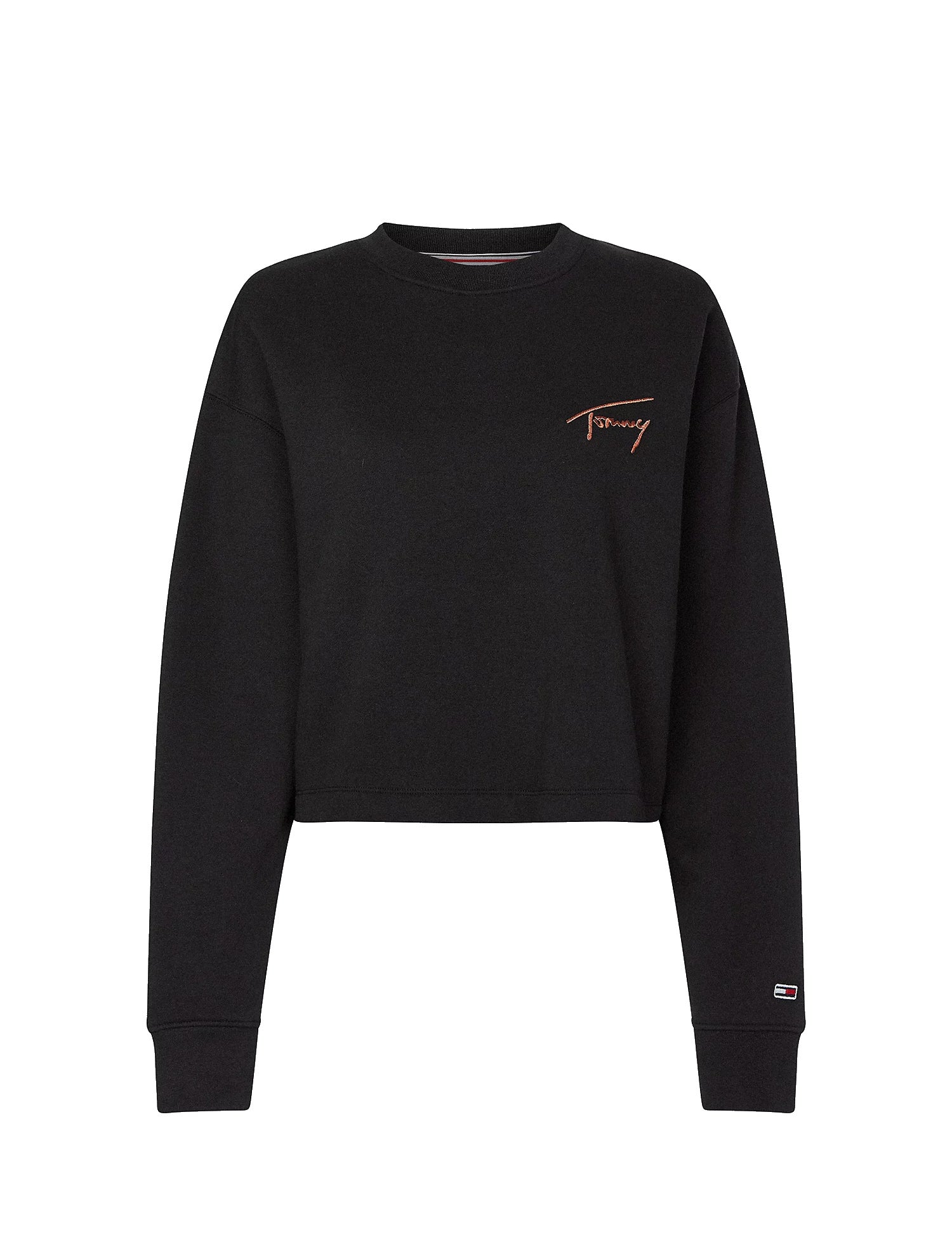 Felpe Nero Tommy Jeans