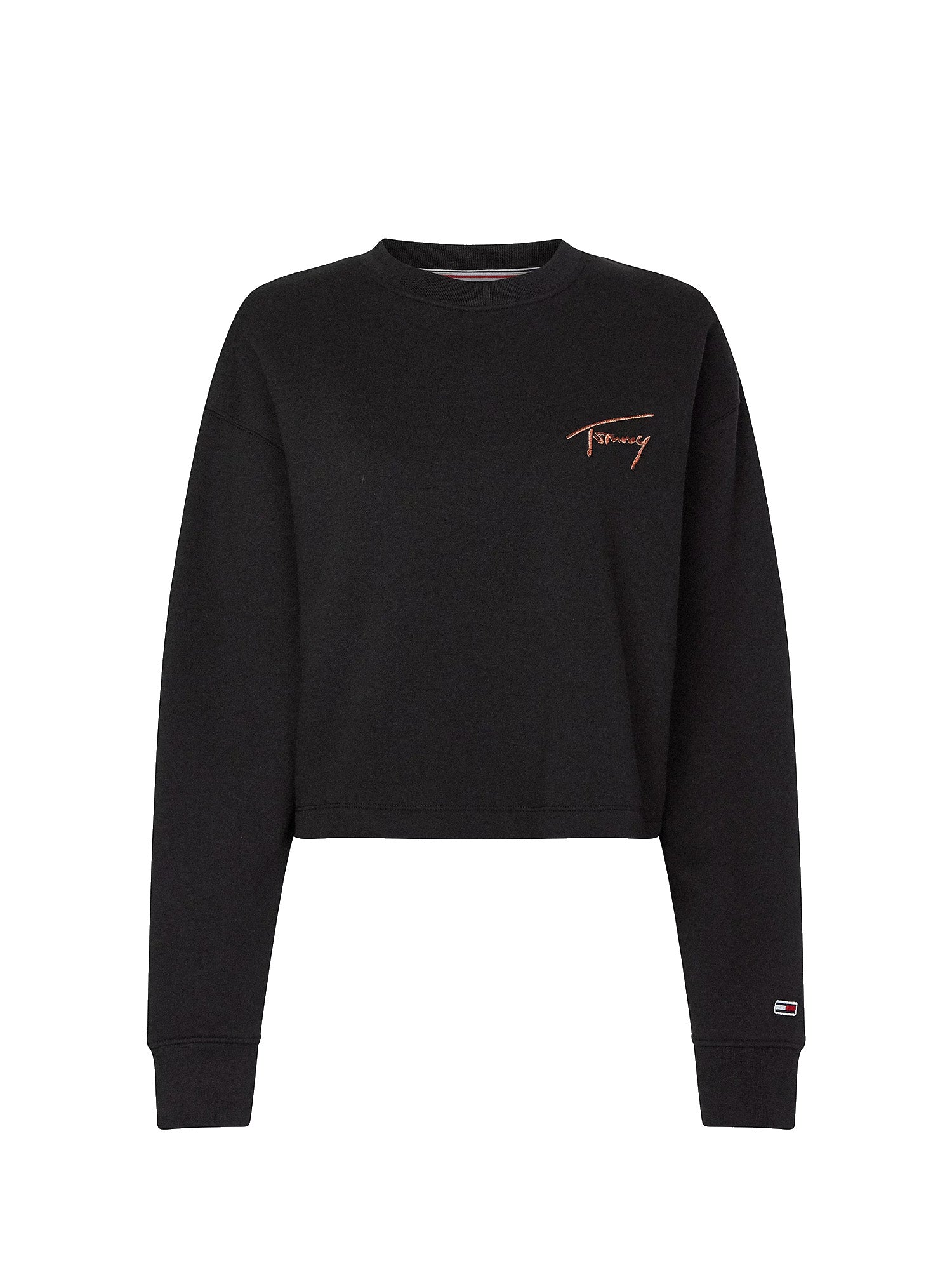 Felpe Nero Tommy Jeans