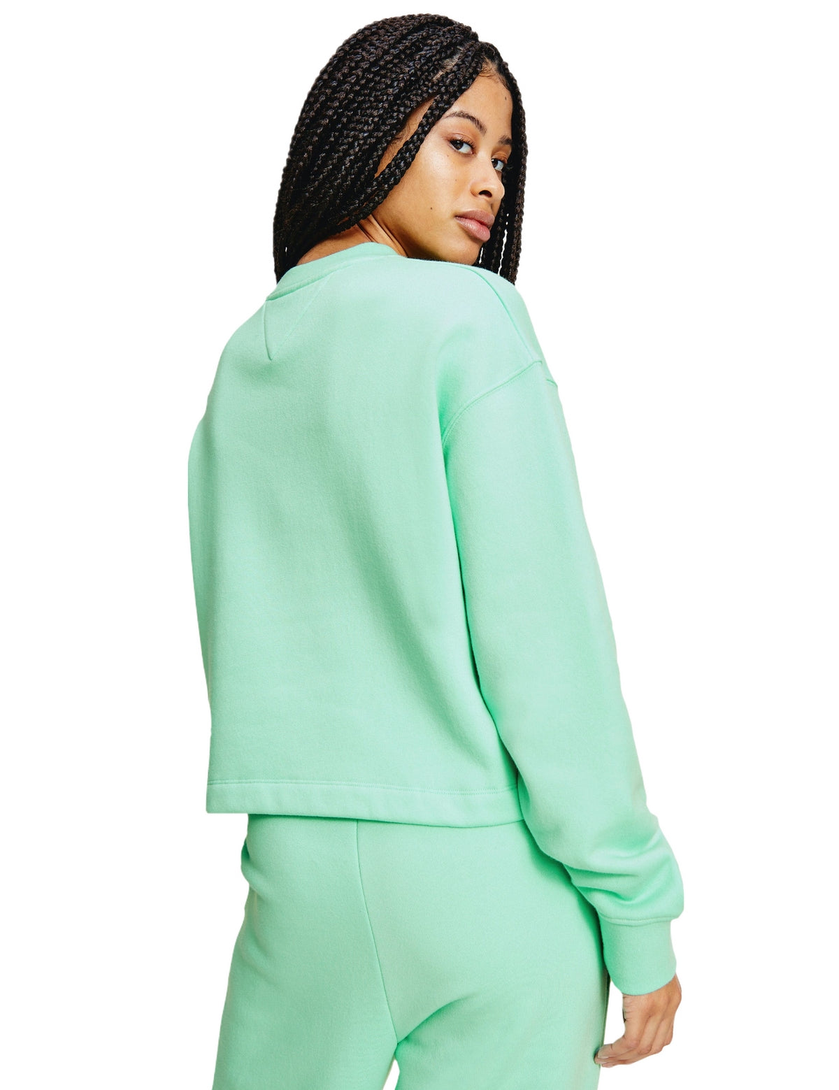 Felpe Verde Tommy Jeans