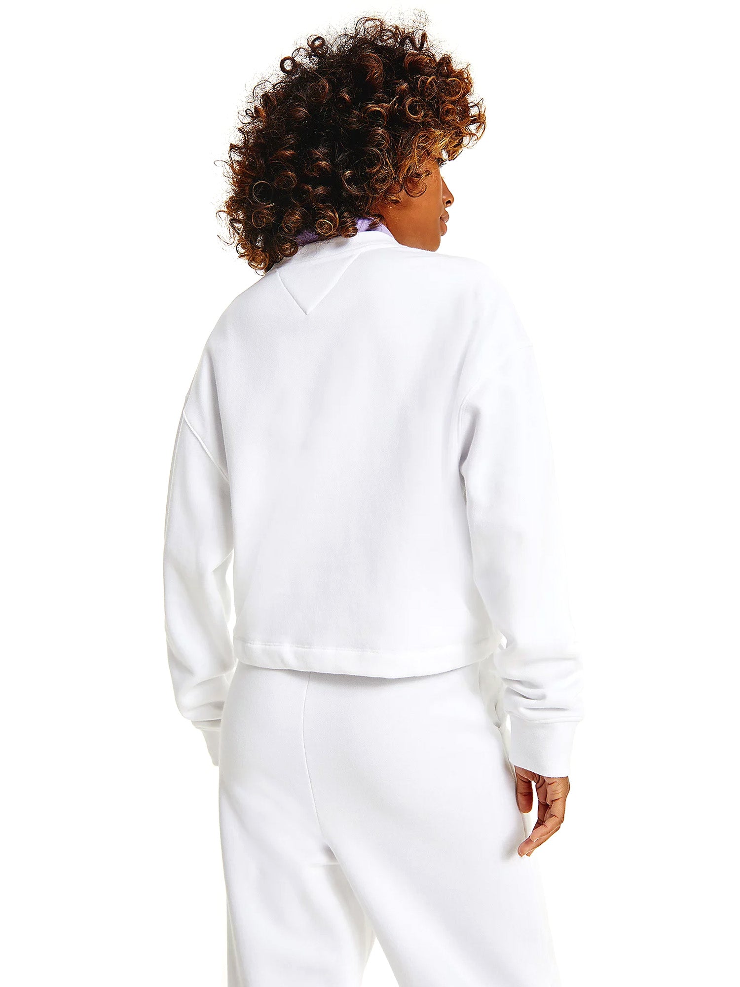 Felpe Bianco Tommy Jeans