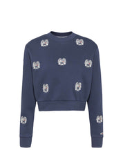 Felpe Blu Tommy Jeans