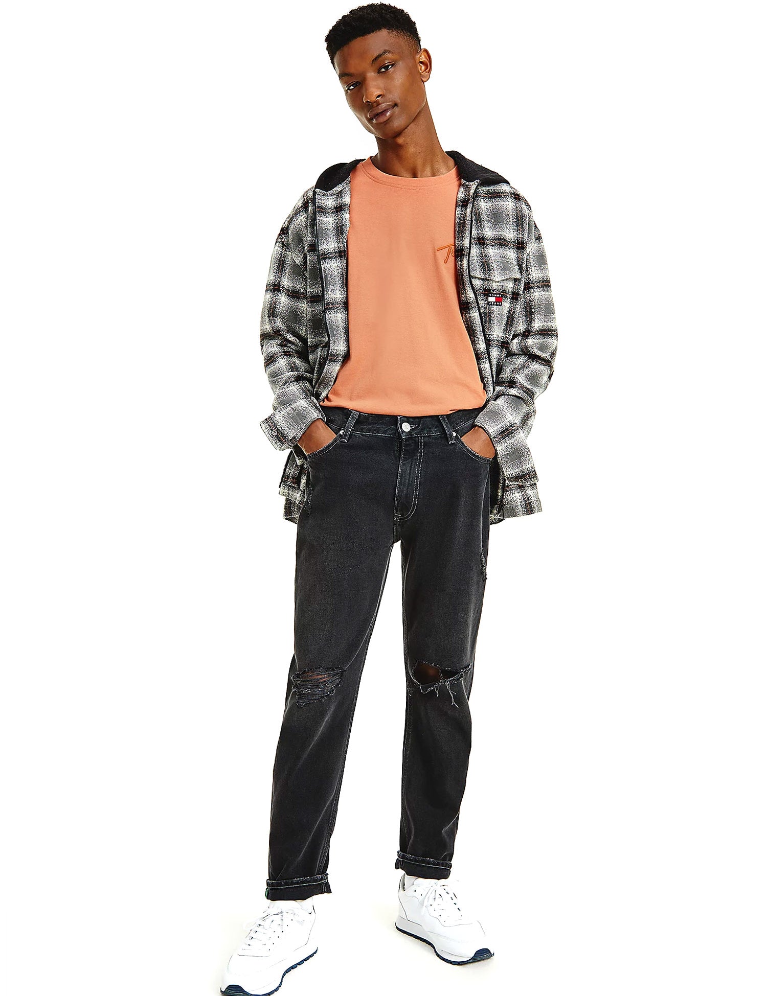 Jeans Nero Tommy Jeans