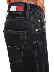 Jeans Nero Tommy Jeans