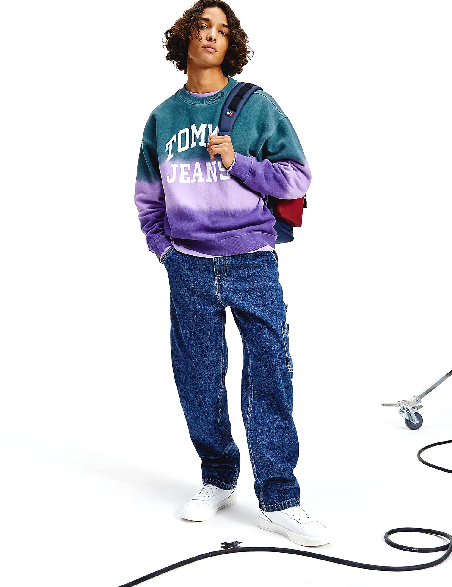 Jeans Blu Tommy Jeans