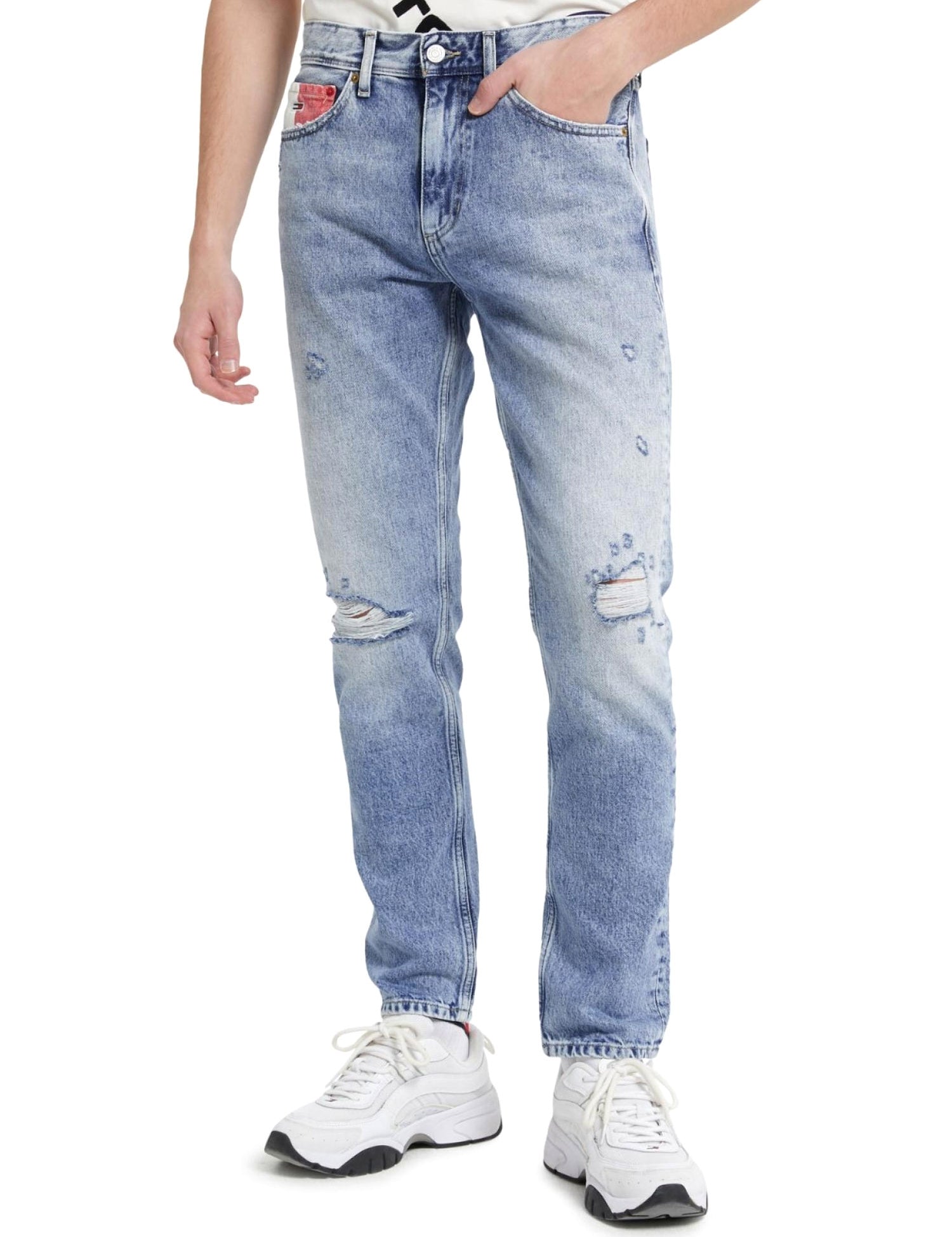 Jeans Blu Tommy Jeans