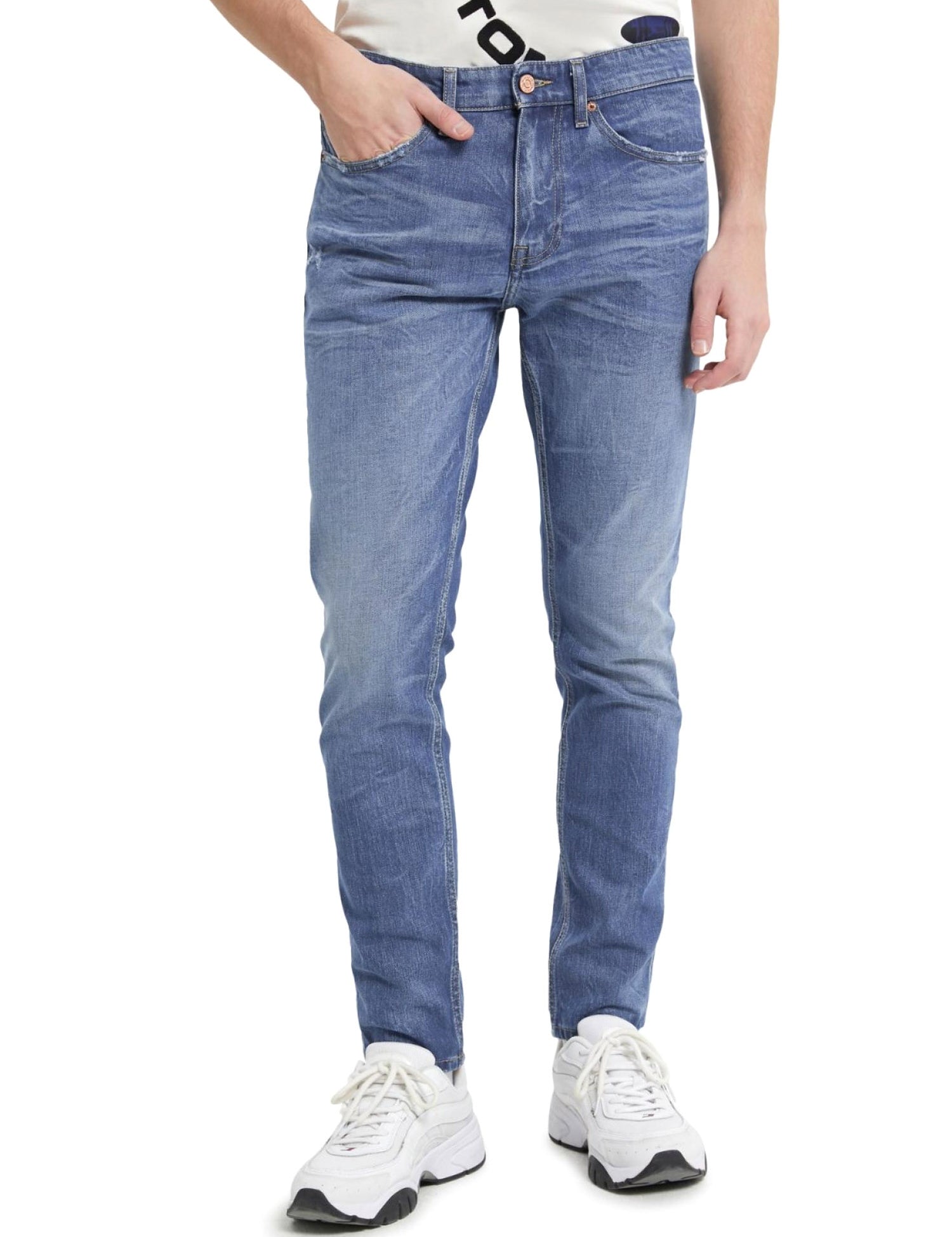 Jeans Blu Tommy Jeans