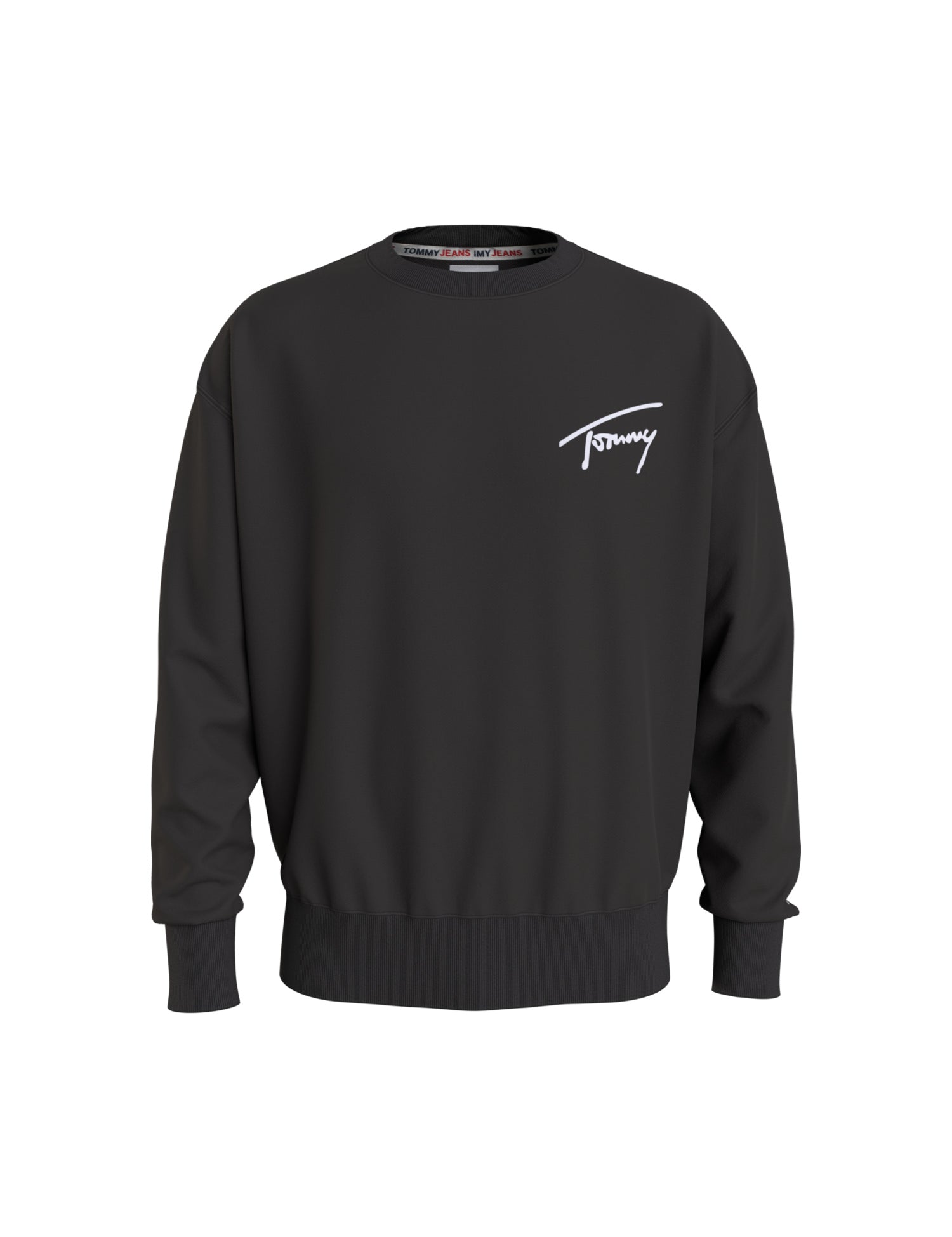 Felpe Nero Tommy Jeans