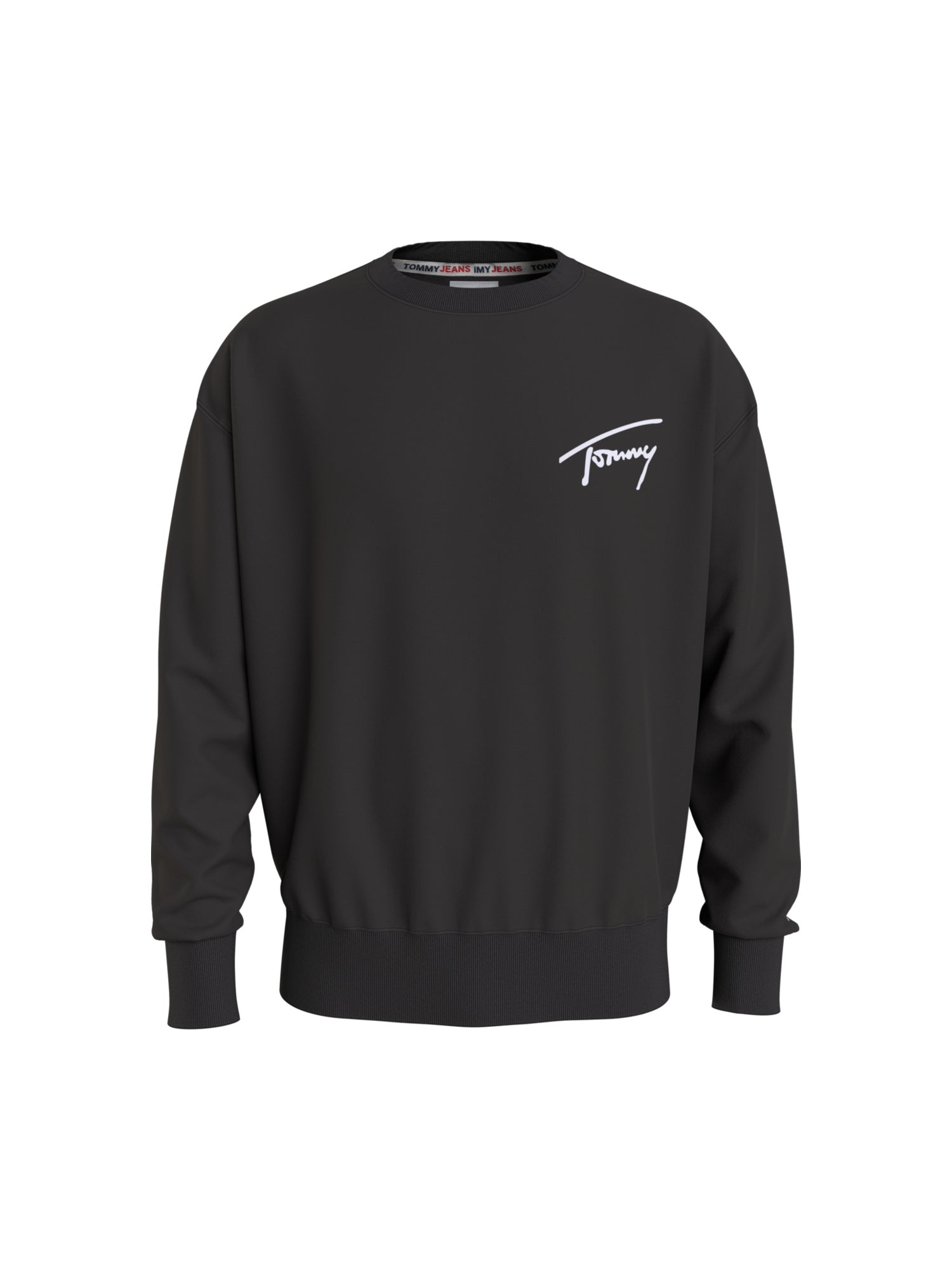 Felpe Nero Tommy Jeans