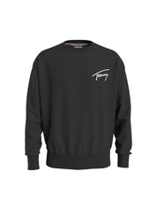 Felpe Nero Tommy Jeans