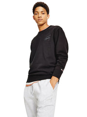 Felpe Nero Tommy Jeans