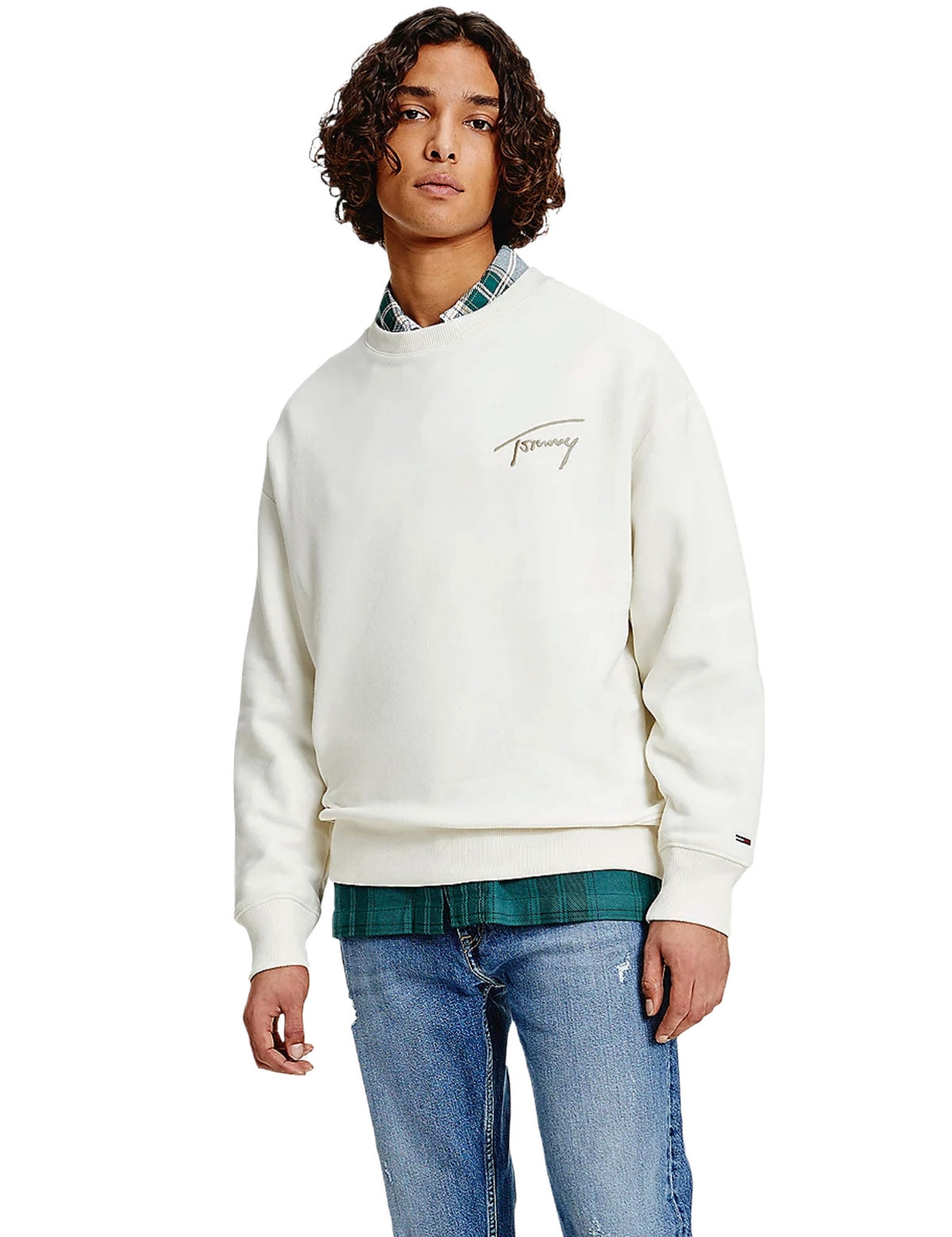 Felpe Beige Tommy Jeans