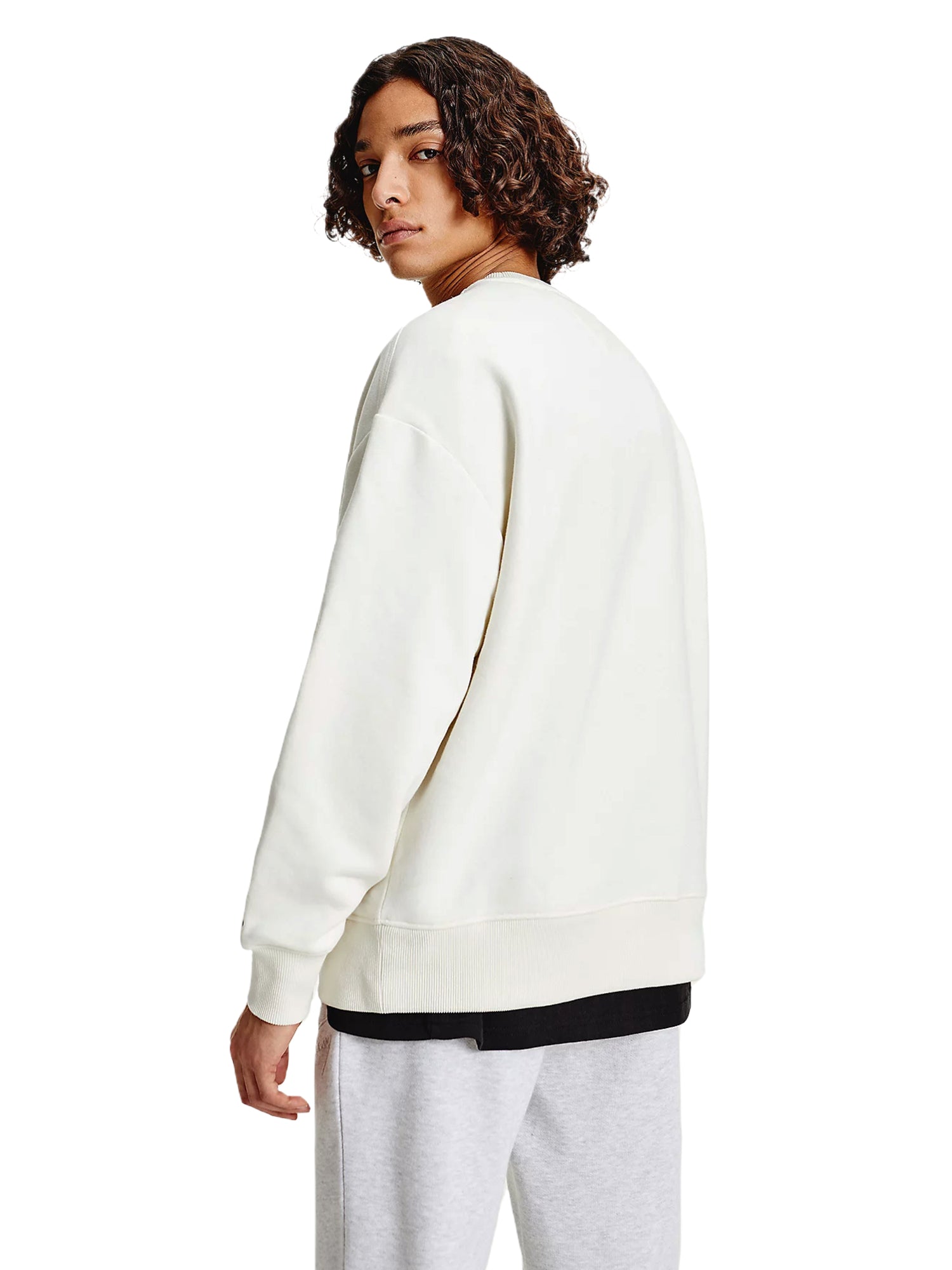 Felpe Beige Tommy Jeans