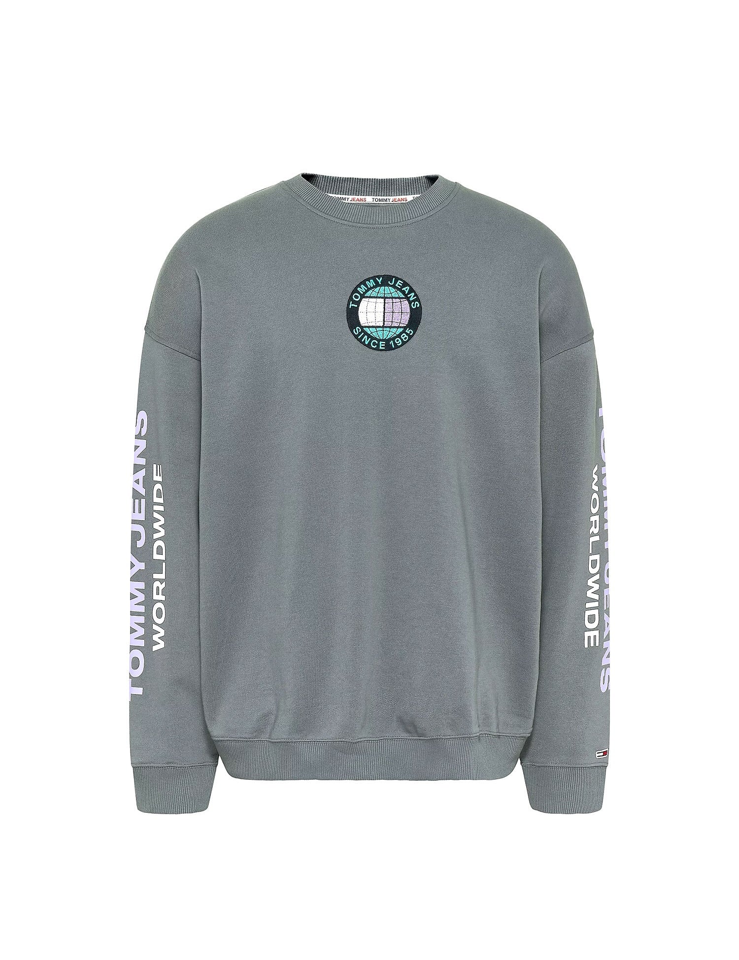 Felpe Grigio Tommy Jeans