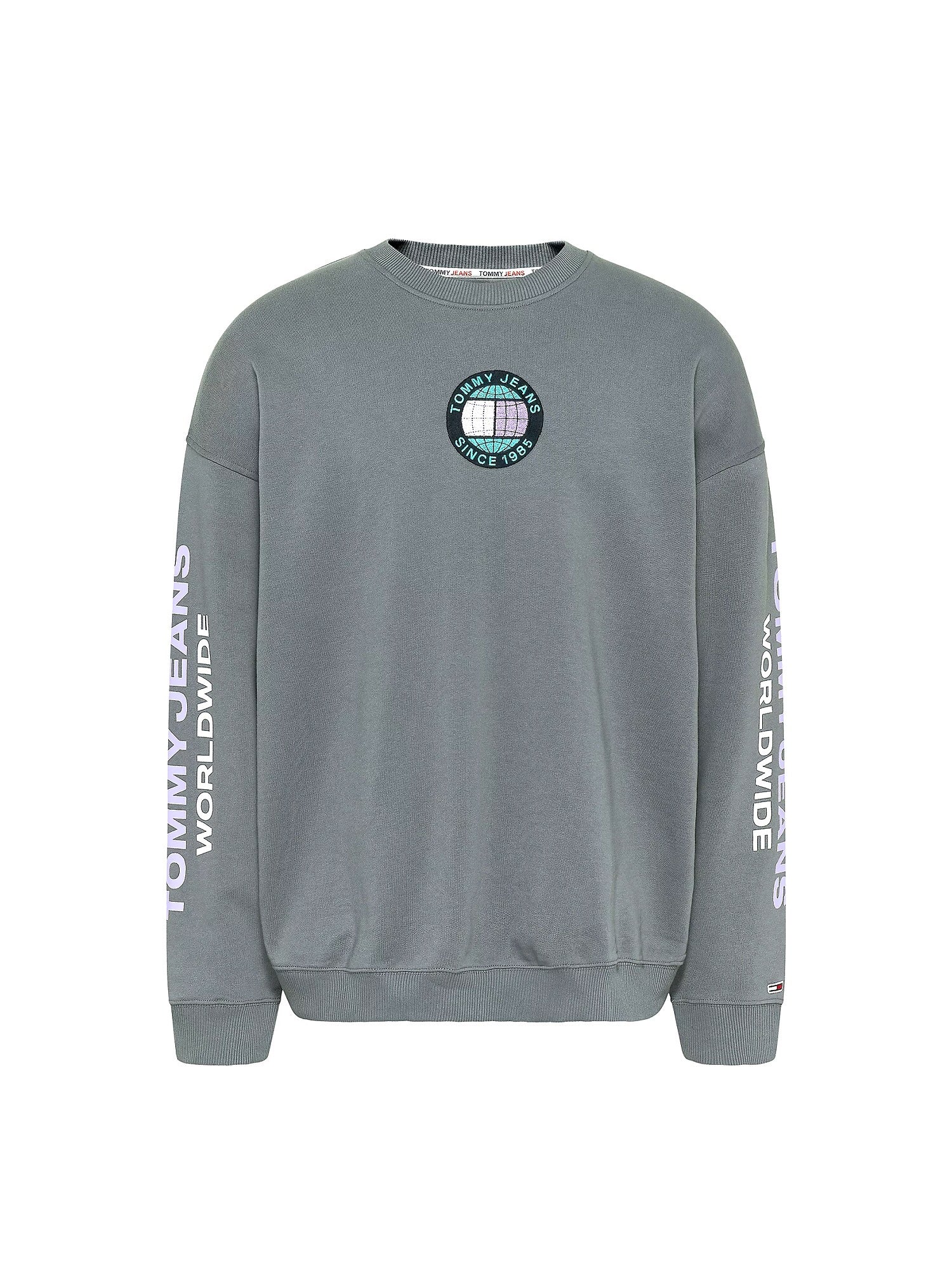 Felpe Grigio Tommy Jeans