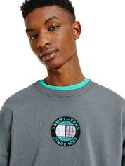 Felpe Grigio Tommy Jeans