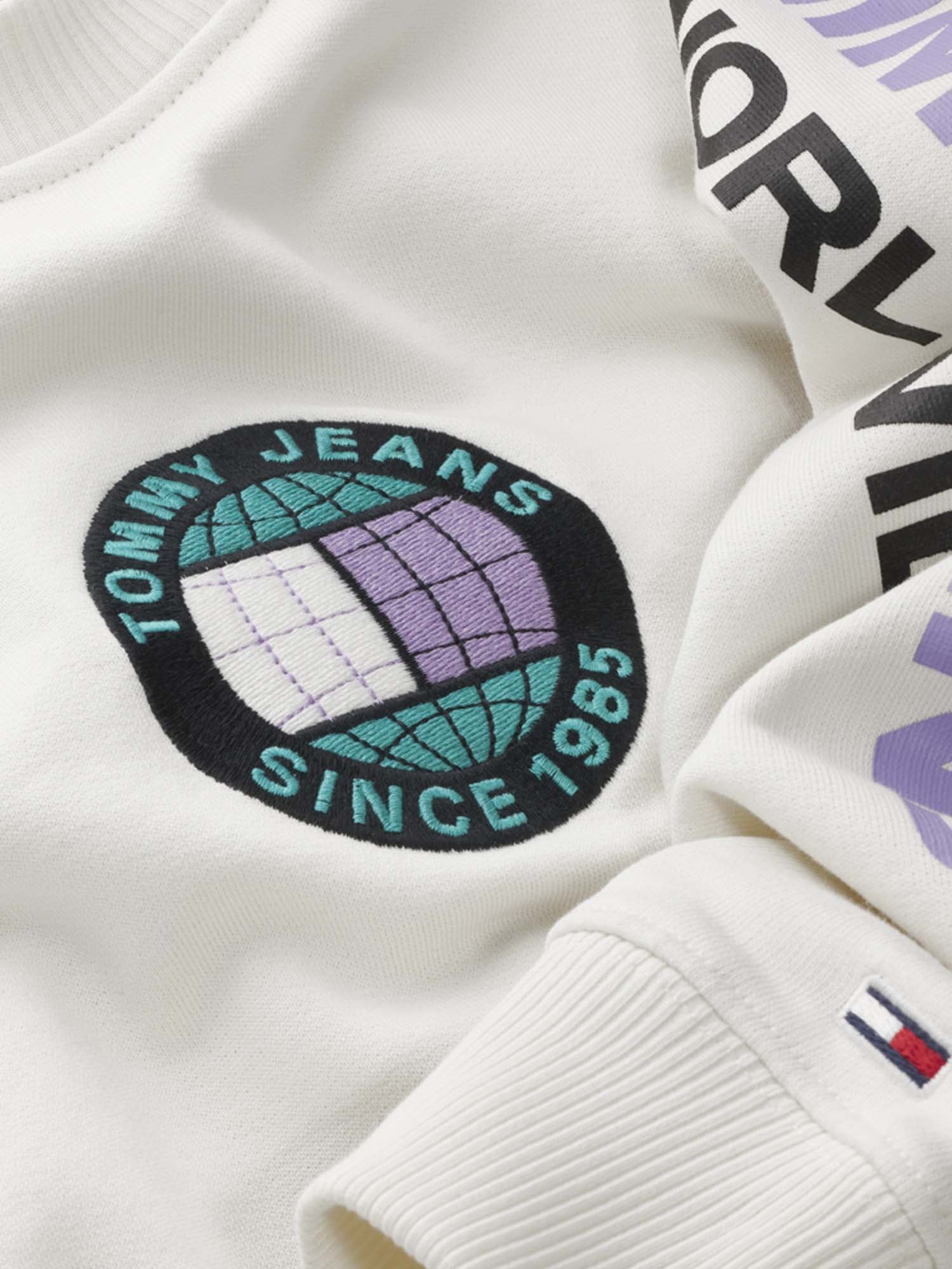 Felpe Beige Tommy Jeans