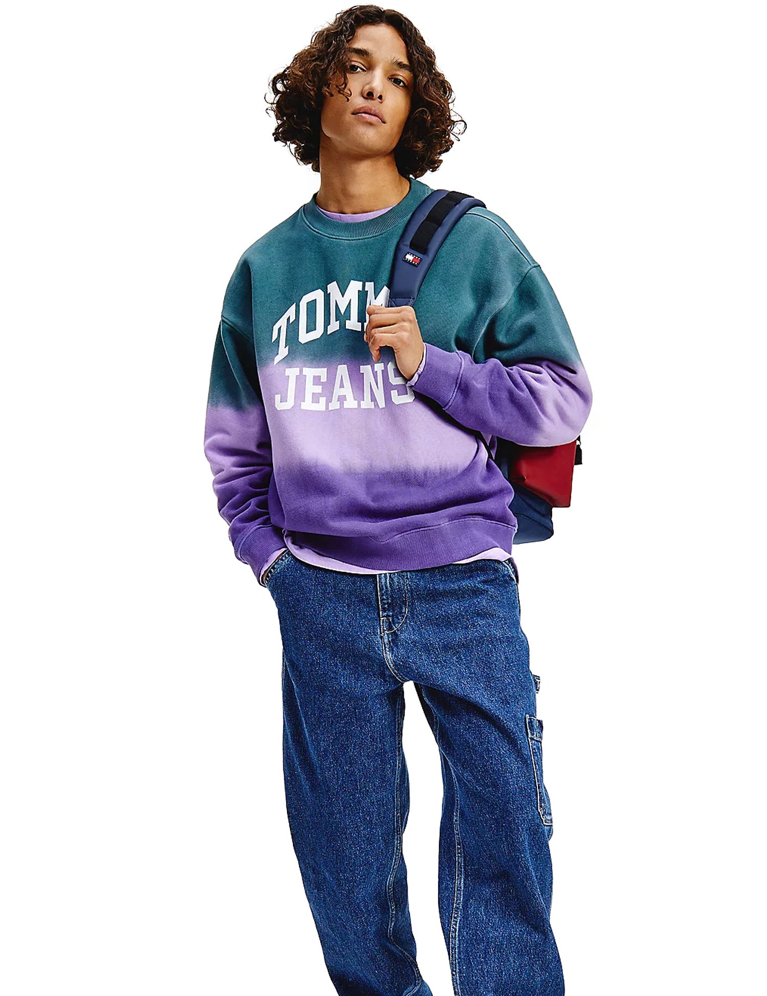 Felpe Verde Tommy Jeans