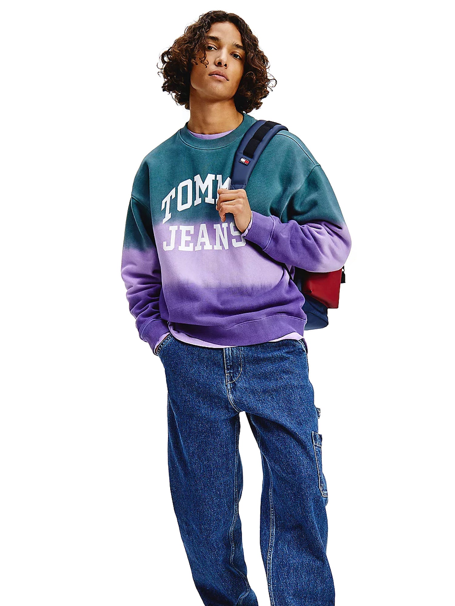 Felpe Verde Tommy Jeans