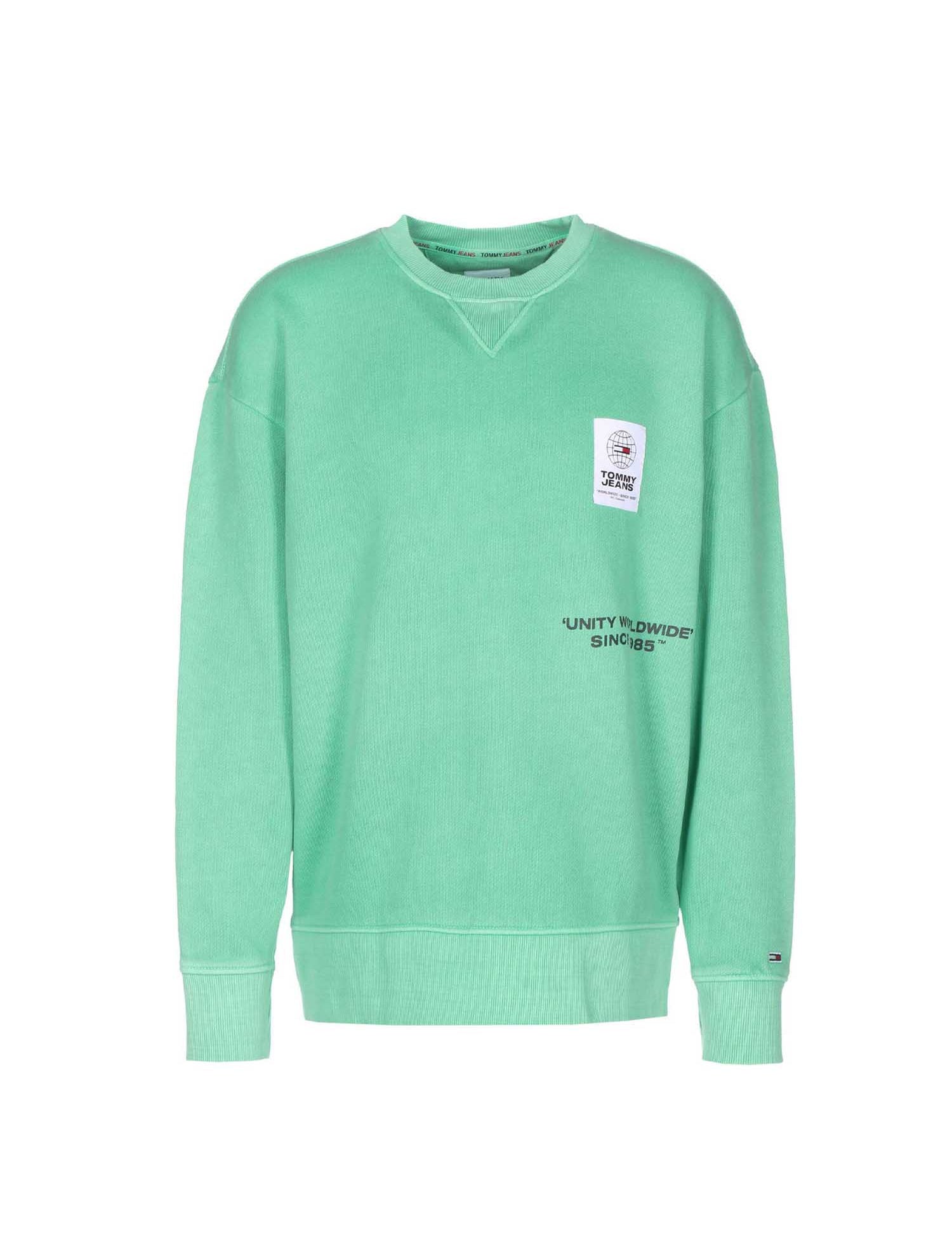Felpe Verde Tommy Jeans