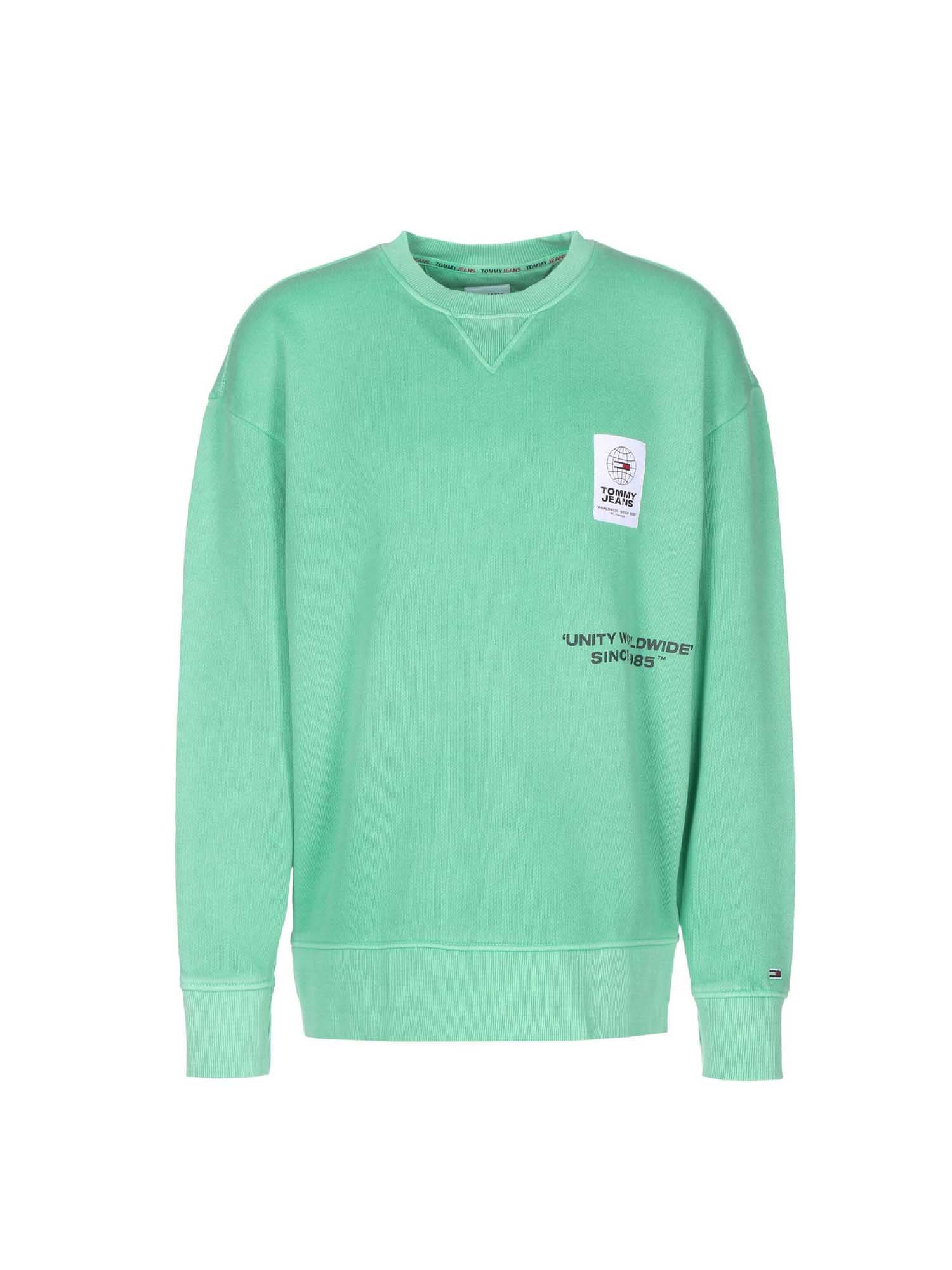 Felpe Verde Tommy Jeans