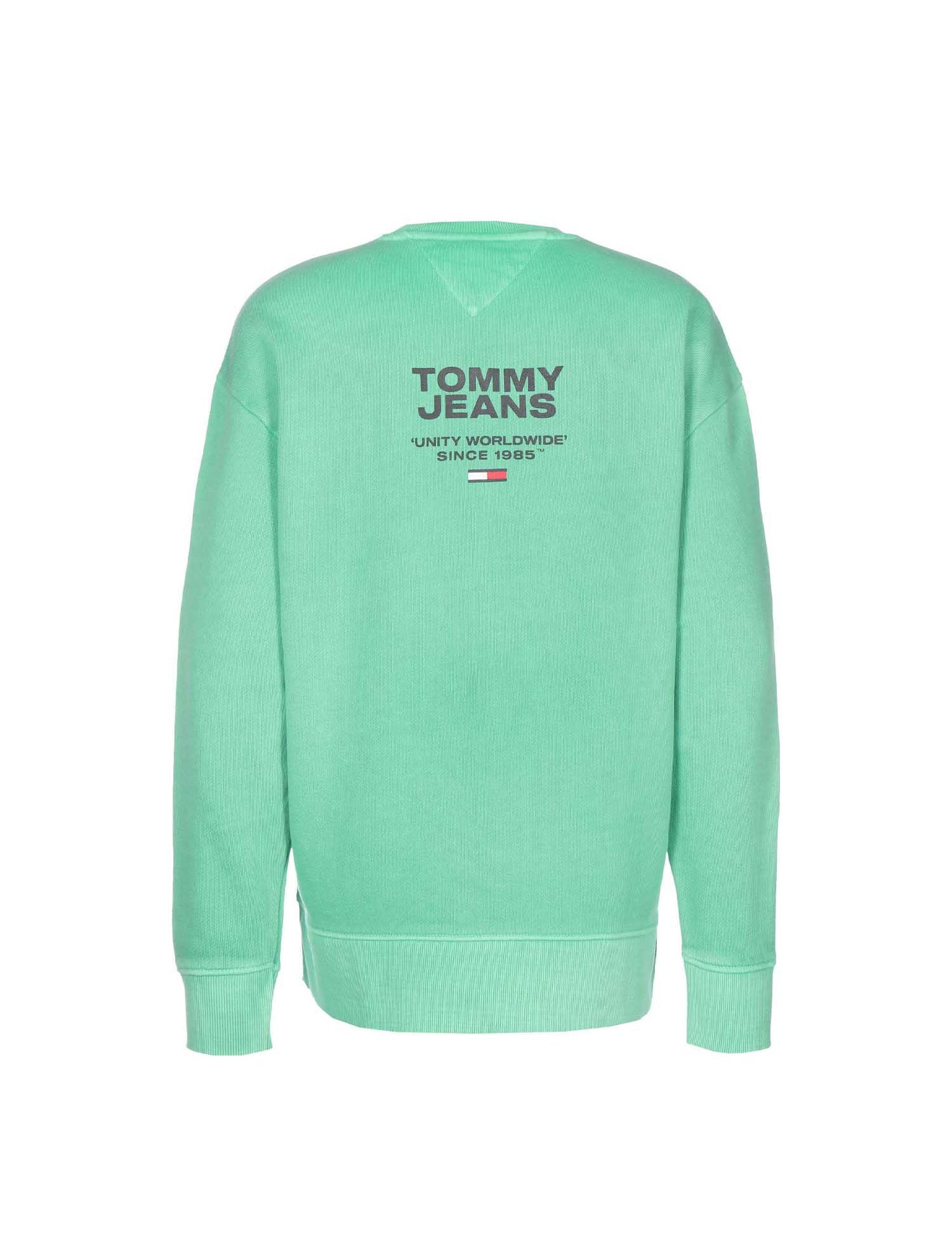 Felpe Verde Tommy Jeans