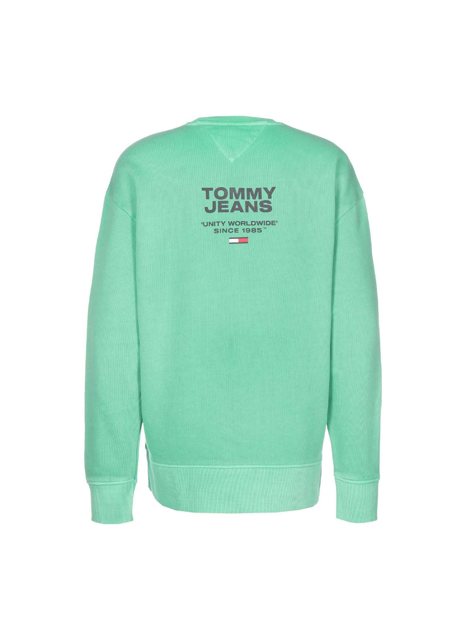 Felpe Verde Tommy Jeans