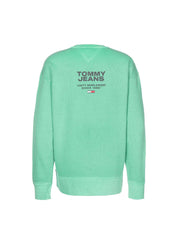 Felpe Verde Tommy Jeans