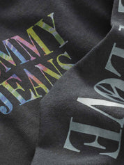 T-shirt Nero Tommy Jeans