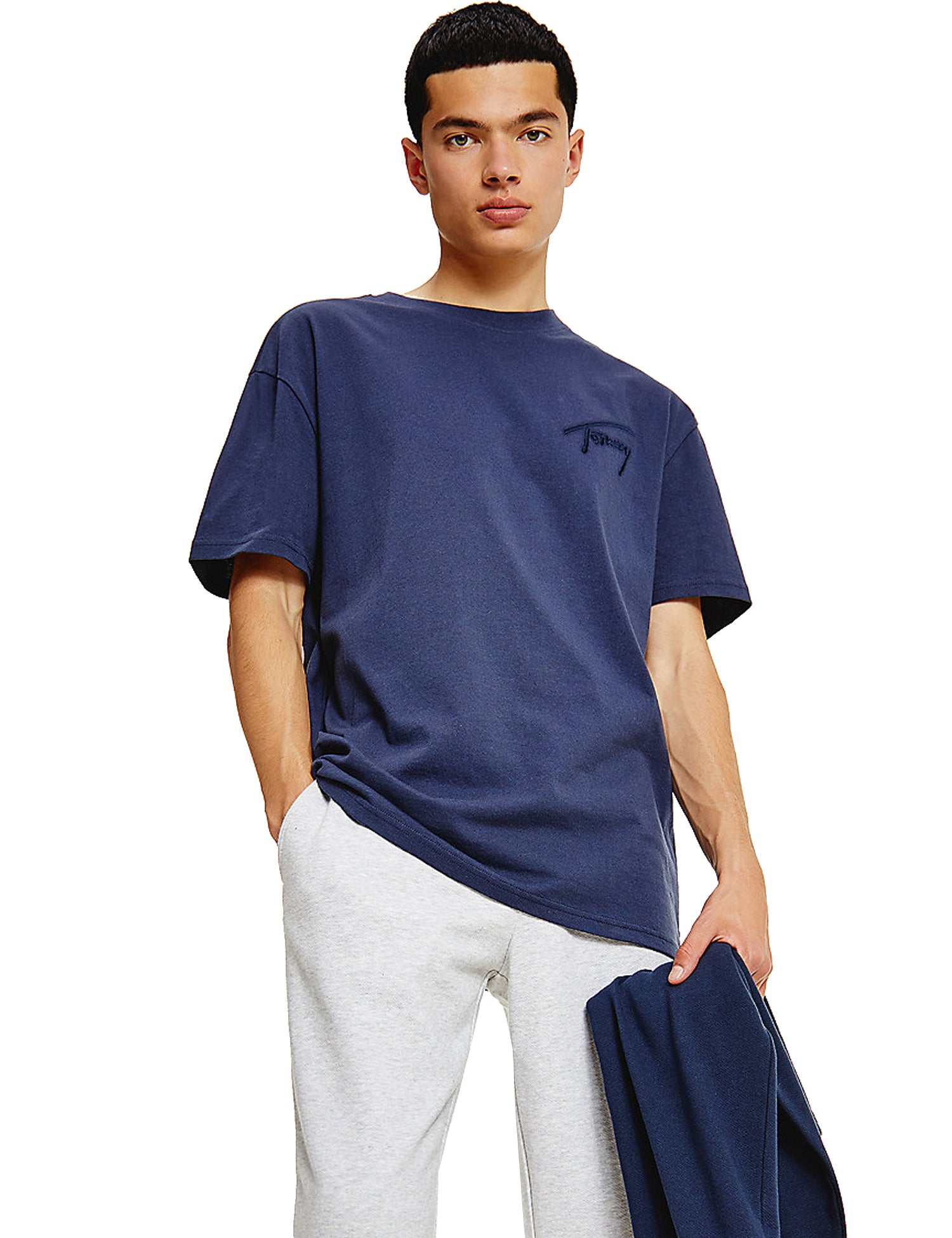T-shirt Blu Tommy Jeans