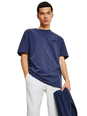 T-shirt Blu Tommy Jeans