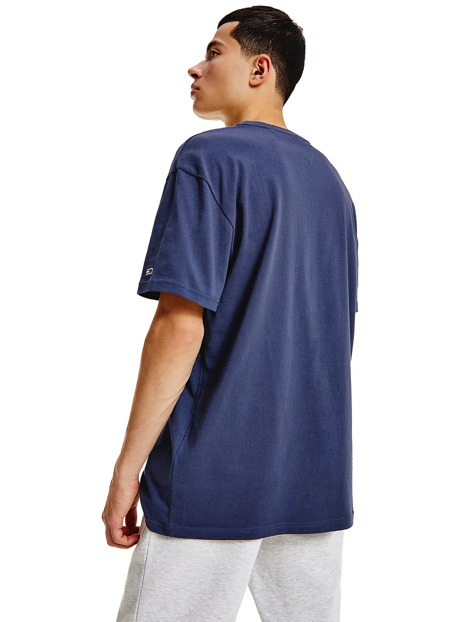 T-shirt Blu Tommy Jeans