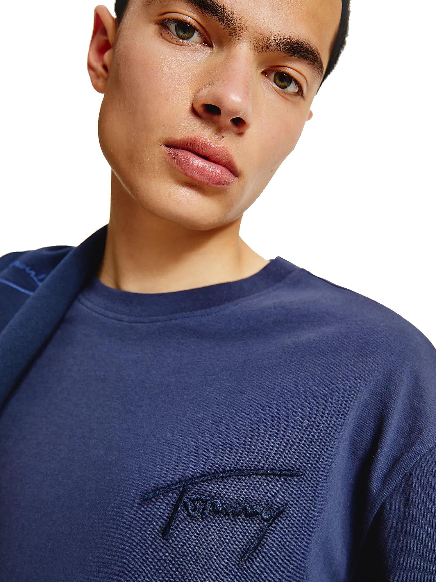 T-shirt Blu Tommy Jeans