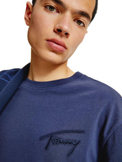 T-shirt Blu Tommy Jeans