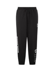 Pantaloni sportivi Nero Tommy Jeans