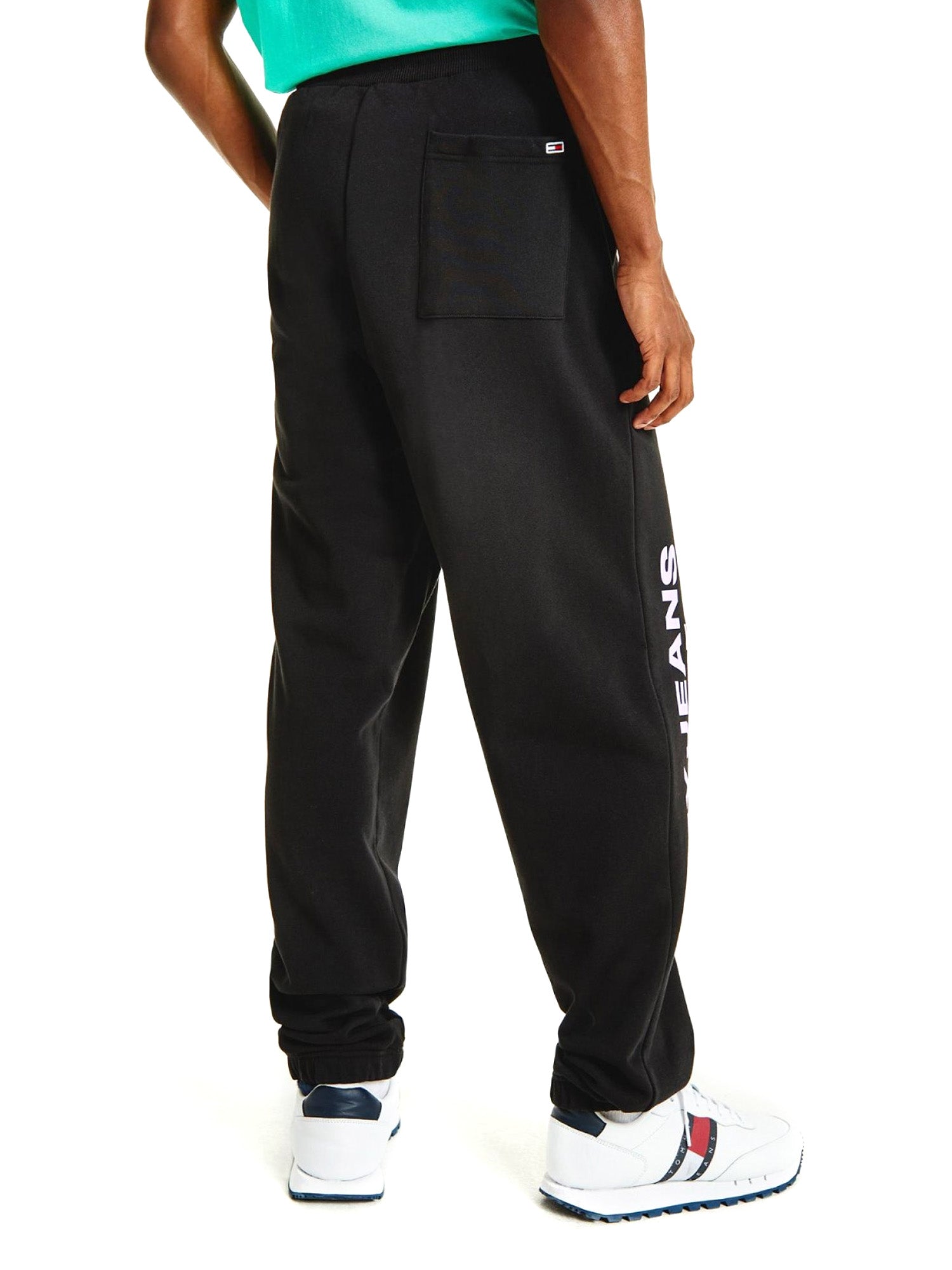 Pantaloni sportivi Nero Tommy Jeans