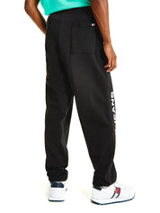Pantaloni sportivi Nero Tommy Jeans