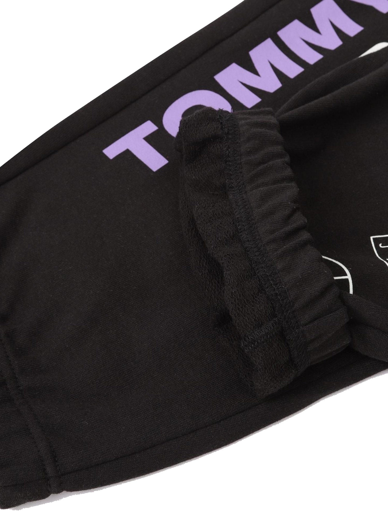 Pantaloni sportivi Nero Tommy Jeans