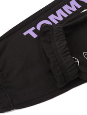 Pantaloni sportivi Nero Tommy Jeans