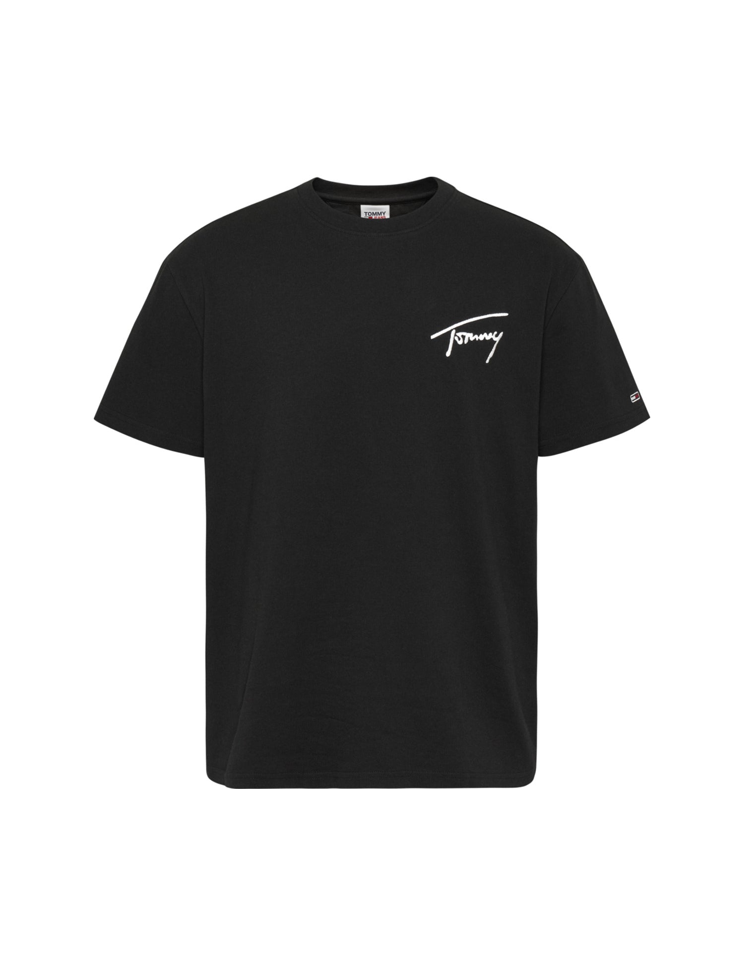 T-shirt Nero Tommy Jeans