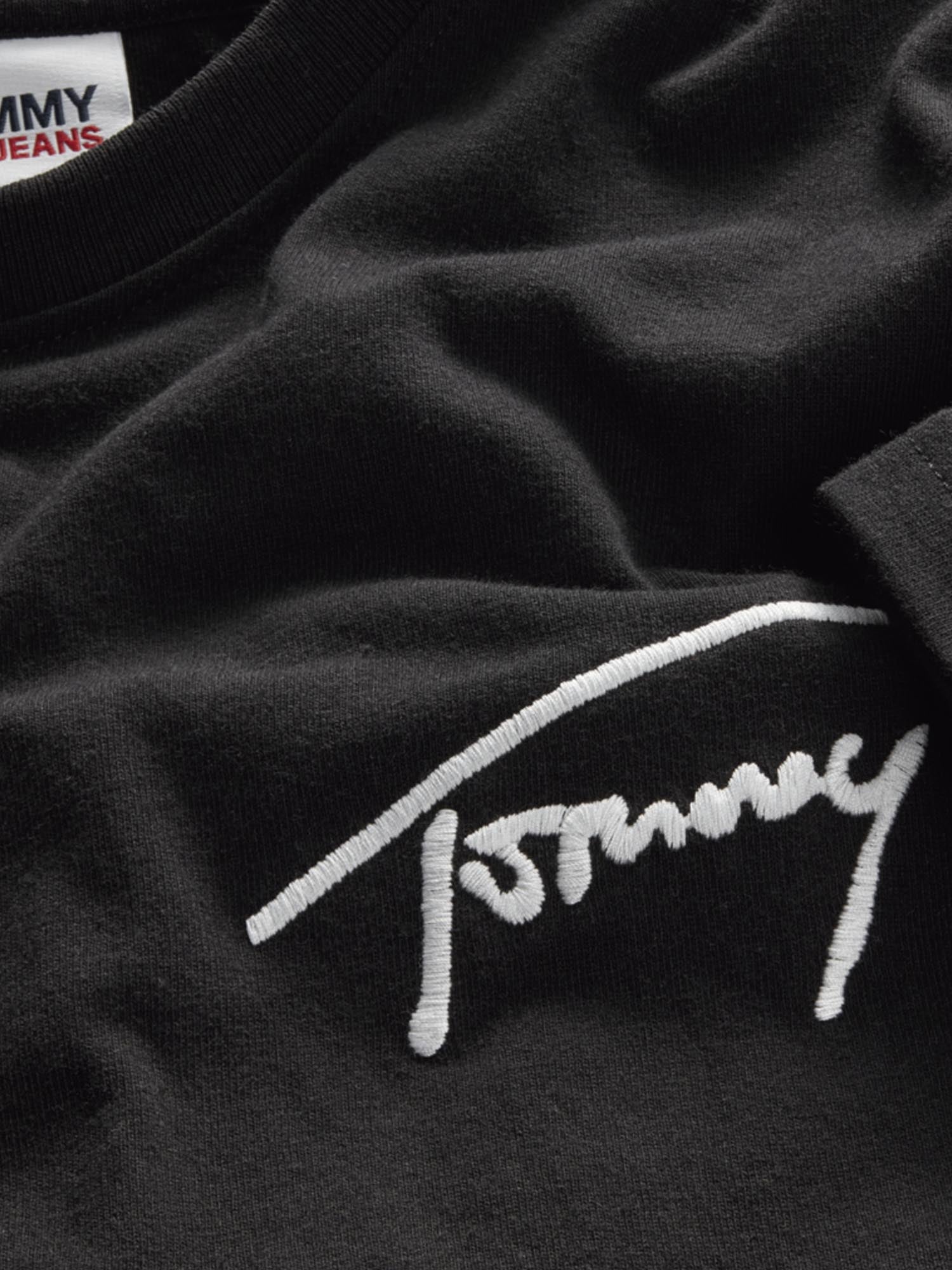 T-shirt Nero Tommy Jeans