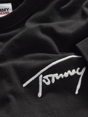 T-shirt Nero Tommy Jeans