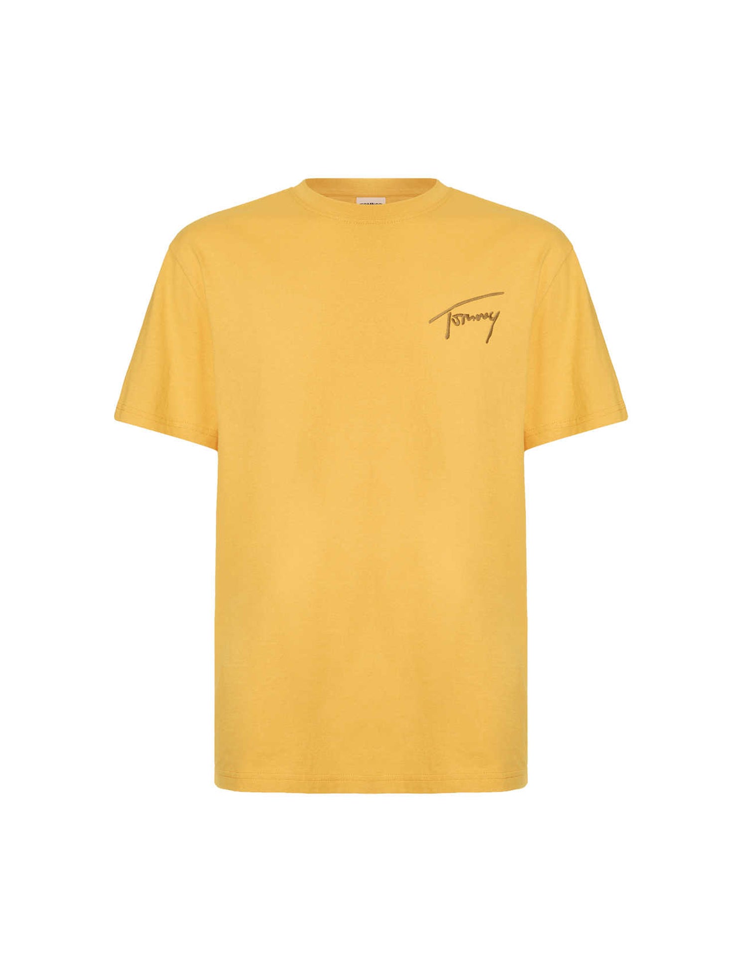 T-shirt Giallo Tommy Jeans