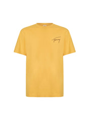 T-shirt Giallo Tommy Jeans